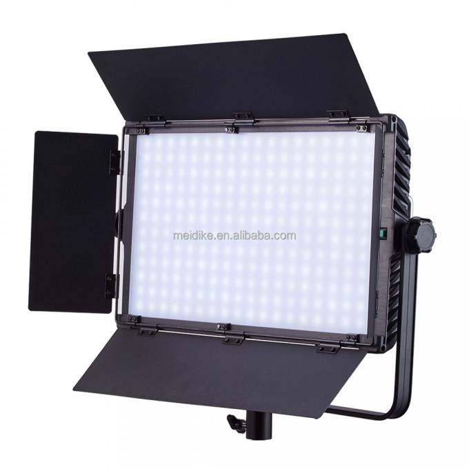 Lampu Studio Video LED 5500K Putih Dingin Bertenaga Baterai 7000LM 95CRI 0